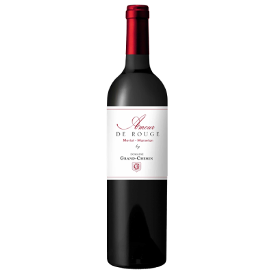 Cévennes Amour de rouge Rouge 2025 - Domaine Grand-Chemin