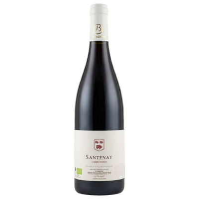 Santenay Comme dessus Rouge 2023 - Domaine Denis Fouquerand et Fils