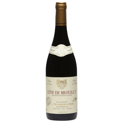 Côte de Brouilly Rouge 2023 - Maison Tramier