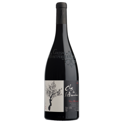 Languedoc Grés de Montpellier L'Amandaie Rouge 2022 - Clos de l'Amandaie