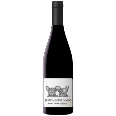 French Bouledogue Pays d'Oc Merlot Cabernet Sauvignon Rouge 2021