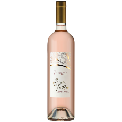 Méditerranée Baou Tailla Rosé 2022 - Les Vignerons de Mistral