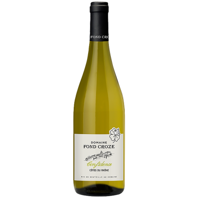 Côtes du Rhône Cuvée Confidence Rouge 2021 - Domaine Fond Croze