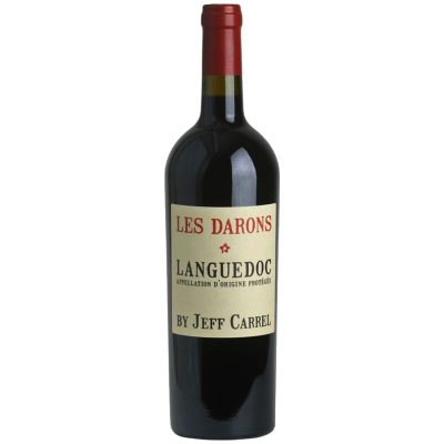 Languedoc Les Darons Rouge 2021 - Jeff Carrel