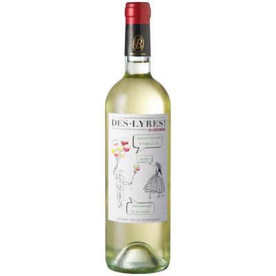 Des-Lyres de Bertinerie Blanc 2022