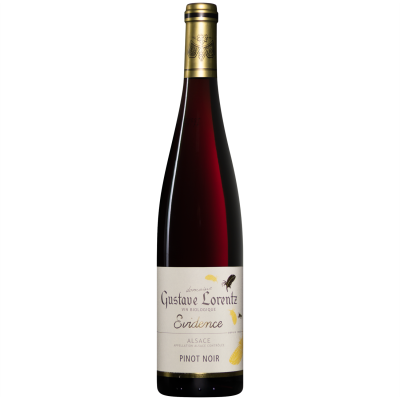 Alsace Pinot Noir Evidence Rouge 2022 - Gustave Lorentz