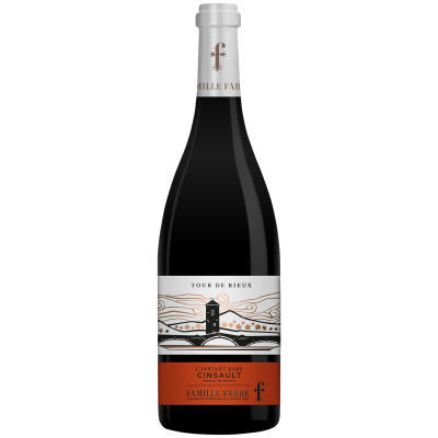 Pays d'Oc Tour de Rieux L'Instant Rare Cinsault Rouge 2021 - Famille Fabre